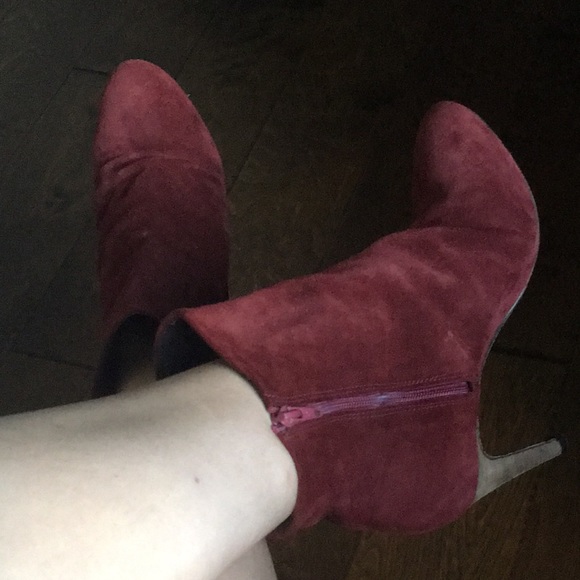 Fall Suede Boot - Picture 2 of 3